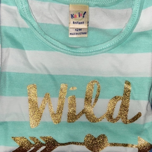 🔴🆕 Kavio Wild One Baby Top - Picture 5 of 14